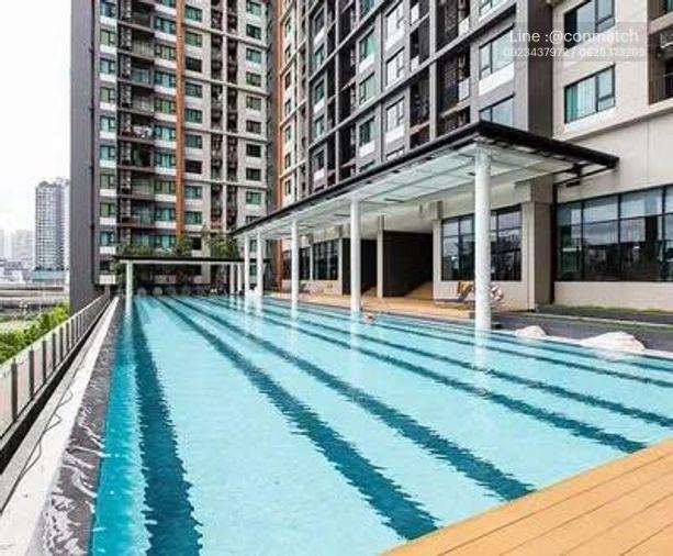 รูป 1 ห้องนอน | 1 ห้องน้ำ | MRT Phetchaburi | 36 ตร.ม. | 22,000 บาท/เดือน | ชั้น 21 — Life Asoke กรุงเทพฯ - รูปที่ 2/9