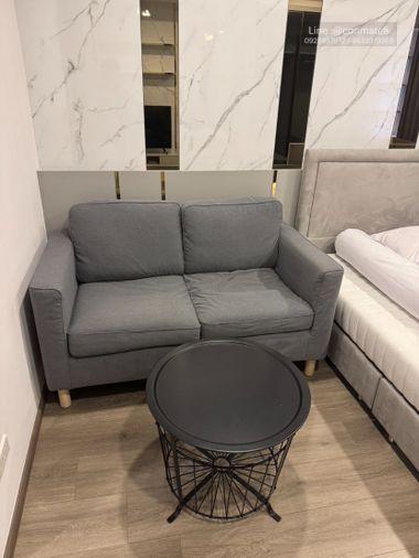 รูป 1 ห้องนอน | 1 ห้องน้ำ | MRT Huai Khwang | 27 ตร.ม. | 18,000 บาท/เดือน | ชั้น 6 — Soho Bangkok Ratchada กรุงเทพฯ - รูปที่ 7/10