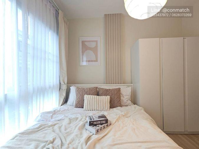 รูป 1 ห้องนอน | 1 ห้องน้ำ | BTS Chaeng Watthana-Pak Kret 28 | 29 ตร.ม. | 8,000 บาท/เดือน | ชั้น 3 — The Midtown Chaengwattana กรุงเทพฯ - รูปที่ 3/10