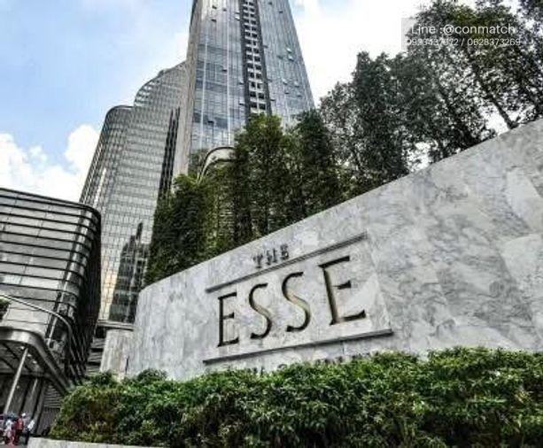 picture 2Bed | 2Bath | MRT Phetchaburi | 73sqm | THB 75,000/mo | Fl.32 — The Esse At Singha Complex Bangkok - 3/10