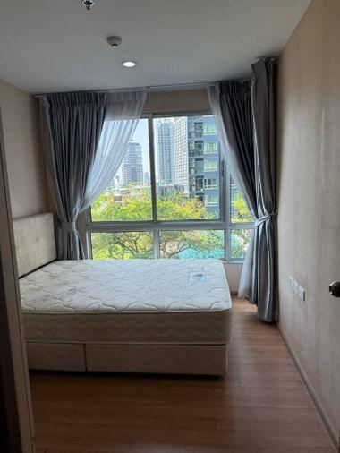 รูป 1 ห้องนอน | 1 ห้องน้ำ | BTS On Nut | 31 ตร.ม. | 15,000 บาท/เดือน | ชั้น 8 — The Base Sukhumvit 77 กรุงเทพฯ - รูปที่ 4/8