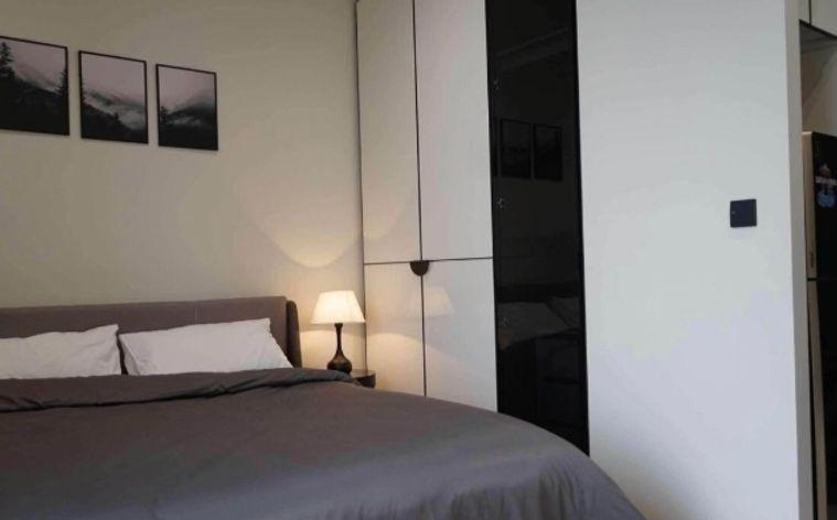 รูป 1 ห้องนอน | 1 ห้องน้ำ | BTS Krung Thon Buri | 26 ตร.ม. | 17,000 บาท/เดือน | ชั้น 12 — Chapter Charoennakhon กรุงเทพฯ - รูปที่ 4/9