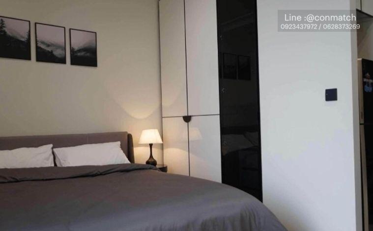รูป 1 ห้องนอน | 1 ห้องน้ำ | BTS Krung Thon Buri | 26 ตร.ม. | 17,000 บาท/เดือน | ชั้น 12 — Chapter Charoennakhon กรุงเทพฯ - รูปที่ 4/9