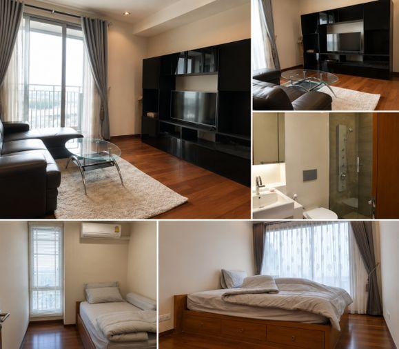 picture 2Bed | 1Bath | BTS Thong Lo | 57sqm | THB 45,000/mo | Fl.12 — Ashton Morph 38 Bangkok - 1/1