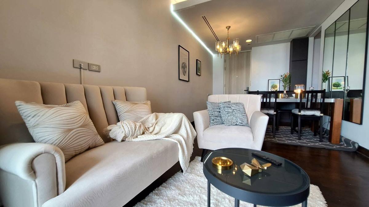 picture 2Bed | 2Bath | BTS Phrom Phong | 56sqm | THB 47,000/mo | Fl.22 — The Lumpini 24 Bangkok - 6/10