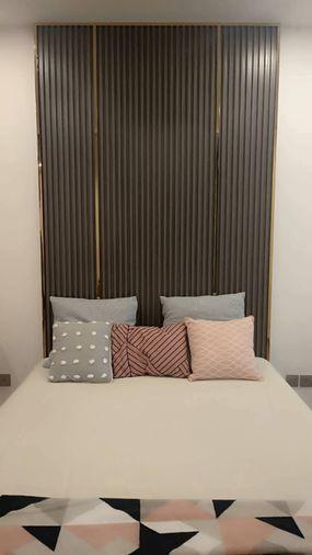 รูป 1 ห้องนอน | 1 ห้องน้ำ | MRT Sam Yan | 34 ตร.ม. | 29,000 บาท/เดือน | ชั้น 40 — Ashton Chula - Silom กรุงเทพฯ - รูปที่ 7/10