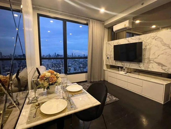 picture 1Bed | 1Bath | BTS Asok | 31sqm | THB 35,000/mo | Fl.17 — Ashton Asoke Bangkok - 1/10