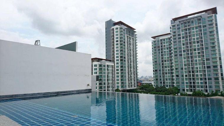 รูป 1 ห้องนอน | 1 ห้องน้ำ | BTS Punnawithi | 41 ตร.ม. | 15,000 บาท/เดือน | ชั้น 3 — Hue Sukhumvit กรุงเทพฯ - รูปที่ 2/8