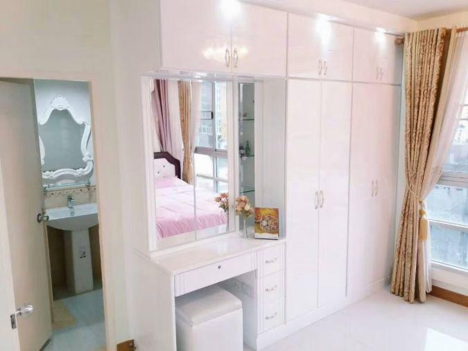 picture 2Bed | 1Bath | BTS Phaya Thai | 49sqm | THB 25,000/mo | Fl.11 — Pathumwan Resort Bangkok - 4/10