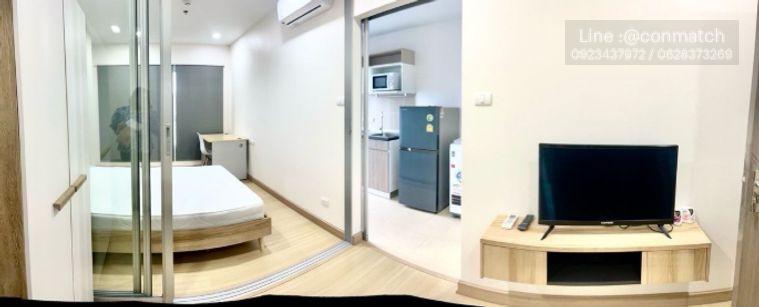 รูป 1 ห้องนอน | 1 ห้องน้ำ | BTS Punnawithi | 34 ตร.ม. | 11,000 บาท/เดือน | ชั้น 32 — Supalai Veranda SUKHUMVIT117 กรุงเทพฯ - รูปที่ 9/10