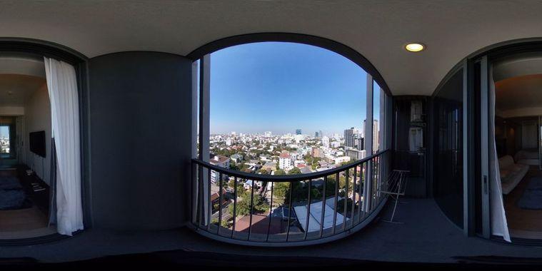picture 2Bed | 2Bath | BTS Nopparat | 60sqm | THB 85,000/mo | Fl.10 — Diamond Sukhumvit Bangkok - 1/5