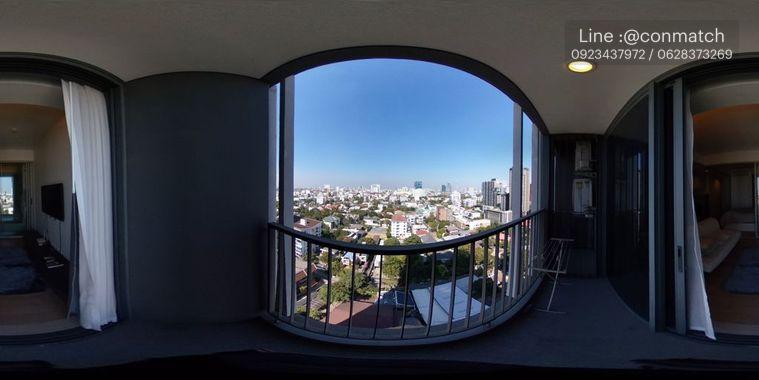 picture 2Bed | 2Bath | BTS Nopparat | 60sqm | THB 85,000/mo | Fl.10 — Diamond Sukhumvit Bangkok - 1/5