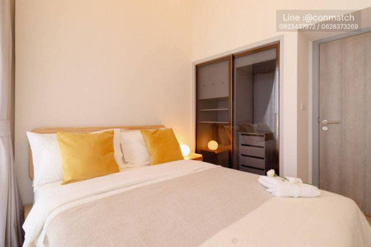 picture 2Bed | 1Bath | MRT Huai Khwang | 49sqm | THB 42,000/mo | Fl.18 — Soho Bangkok Ratchada Bangkok - 8/10