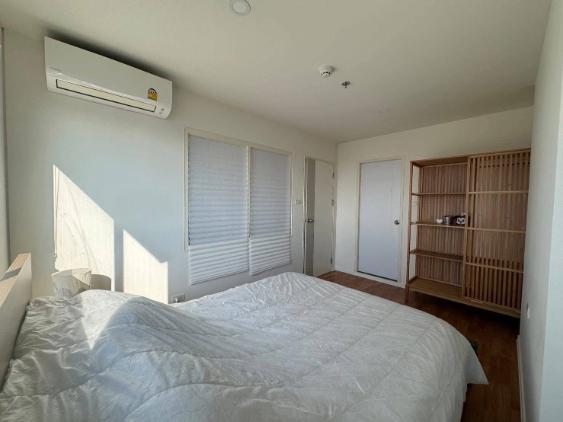 รูป 1 ห้องนอน | 1 ห้องน้ำ | ARL Hua Mak | 31 ตร.ม. | 12,000 บาท/เดือน | ชั้น 29 — Lumpini Ville Phattanakan - Srinakarin กรุงเทพฯ - รูปที่ 8/9