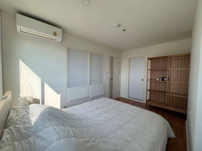 รูป 1 ห้องนอน | 1 ห้องน้ำ | ARL Hua Mak | 31 ตร.ม. | 12,000 บาท/เดือน | ชั้น 29 — Lumpini Ville Phattanakan - Srinakarin กรุงเทพฯ - รูปที่ 8/9