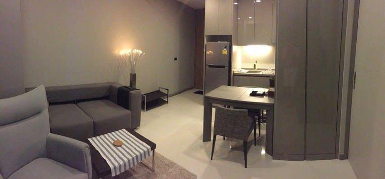 รูป 1 ห้องนอน | 1 ห้องน้ำ | BTS Chong Nonsi | 47 ตร.ม. | 38,000 บาท/เดือน | ชั้น 11 — M Silom กรุงเทพฯ - รูปที่ 8/10