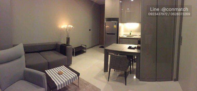 รูป 1 ห้องนอน | 1 ห้องน้ำ | BTS Chong Nonsi | 47 ตร.ม. | 38,000 บาท/เดือน | ชั้น 11 — M Silom กรุงเทพฯ - รูปที่ 8/10