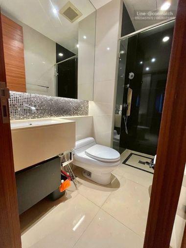 รูป 2 ห้องนอน | 2 ห้องน้ำ | BTS Phrom Phong | 71 ตร.ม. | 52,000 บาท/เดือน | ชั้น 17 — The Address Sukhumvit 28 กรุงเทพฯ - รูปที่ 1/10