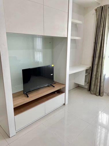รูป 1 ห้องนอน | 1 ห้องน้ำ | BTS Krung Thon Buri | 45 ตร.ม. | 16,000 บาท/เดือน | ชั้น 7 — Q House Sathorn กรุงเทพฯ - รูปที่ 4/10