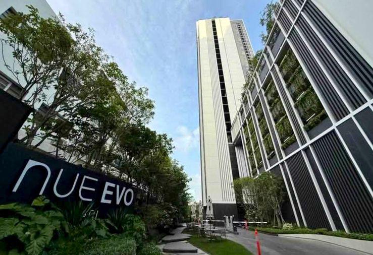 picture 1Bed | 1Bath | BTS Ari | 31sqm | THB 22,000/mo | Fl.35 — Nue Evo Ari Bangkok - 5/10