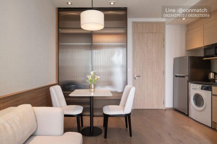 picture Studio | 1Bath | BTS Phrom Phong | 29sqm | THB 23,000/mo | Fl.12 — Park Origin Phrom Phong Bangkok - 5/8