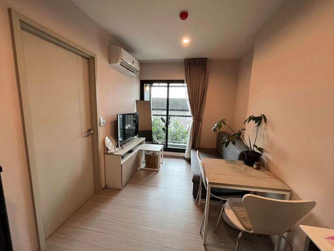 รูป 1 ห้องนอน | 1 ห้องน้ำ | BTS Chang Erawan | 28 ตร.ม. | 12,000 บาท/เดือน | ชั้น 4 — Aspire Erawan กรุงเทพฯ - รูปที่ 5/10