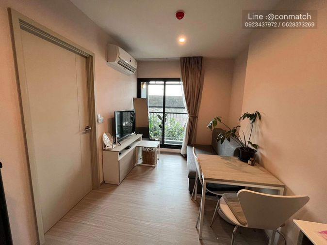รูป 1 ห้องนอน | 1 ห้องน้ำ | BTS Chang Erawan | 28 ตร.ม. | 12,000 บาท/เดือน | ชั้น 4 — Aspire Erawan กรุงเทพฯ - รูปที่ 5/10