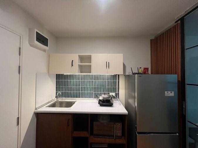 รูป 1 ห้องนอน | 1 ห้องน้ำ | MRT Tha Phra | 28 ตร.ม. | 9,000 บาท/เดือน | ชั้น 16 — Lumpini Ville Phattanakan-Srinakarin กรุงเทพฯ - รูปที่ 6/10