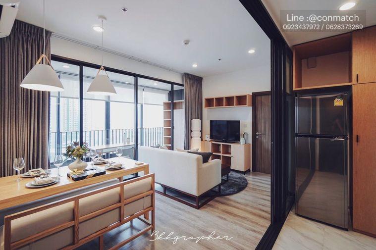 รูป 2 ห้องนอน | 2 ห้องน้ำ | MRT Phetchaburi | 62 ตร.ม. | 42,000 บาท/เดือน | ชั้น 14 — Ideo Mobi Asoke กรุงเทพฯ - รูปที่ 8/10