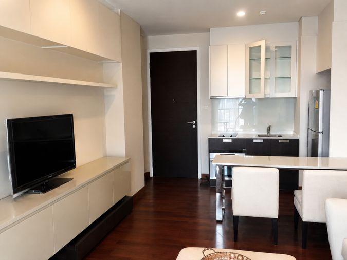 picture 1Bed | 1Bath | BTS Thong Lo | 43sqm | THB 27,000/mo | Fl.9 — Ivy Thonglor Bangkok - 1/4