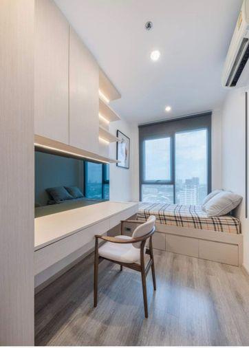 รูป 2 ห้องนอน | 1 ห้องน้ำ | BTS Udom Suk | 55 ตร.ม. | 37,000 บาท/เดือน | ชั้น 15 — Ideo Mobi Sukhumvit 66 กรุงเทพฯ - รูปที่ 2/8