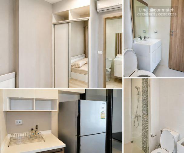 รูป 1 ห้องนอน | 1 ห้องน้ำ | MRT Phra Ram 9 | 28 ตร.ม. | 16,000 บาท/เดือน | ชั้น 16 — Condolette Midst Rama 9 กรุงเทพฯ - รูปที่ 1/2