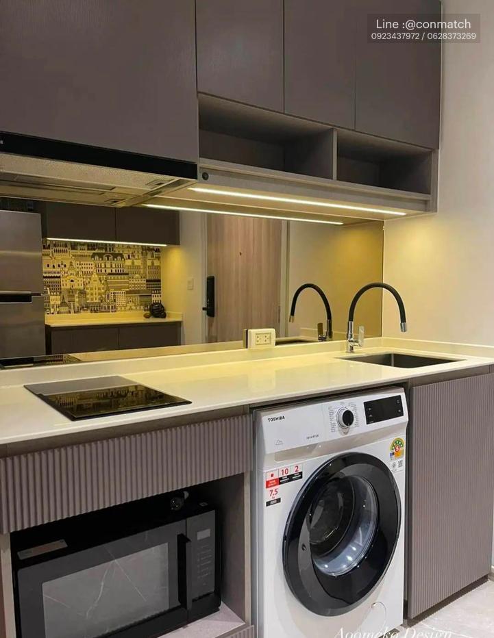 picture 1Bed | 1Bath | BTS Thong Lo | 36sqm | THB 26,000/mo | Fl.2 — Chapter Thonglor 25 Bangkok - 2/10