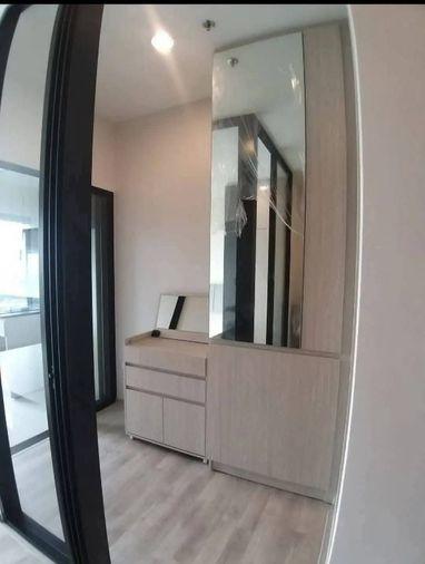 รูป 1 ห้องนอน | 1 ห้องน้ำ | MRT Si Lom | 32 ตร.ม. | 12,000 บาท/เดือน | ชั้น 17 — Niche Mono Mega Space Bangna กรุงเทพฯ - รูปที่ 5/10