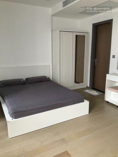 รูป 1 ห้องนอน | 1 ห้องน้ำ | MRT Sam Yan | 35 ตร.ม. | 25,000 บาท/เดือน | ชั้น 17 — Ashton Chula-Silom กรุงเทพฯ - รูปที่ 3/7
