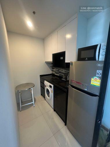 รูป 1 ห้องนอน | 1 ห้องน้ำ | BTS Saint Louis | 42 ตร.ม. | 20,000 บาท/เดือน | ชั้น 22 — Bangkok Horizon Sathorn กรุงเทพฯ - รูปที่ 2/8