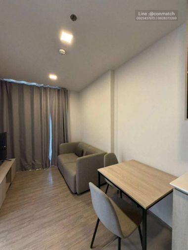 รูป 1 ห้องนอน | 1 ห้องน้ำ | BTS Phra Khanong | 45 ตร.ม. | 30,000 บาท/เดือน | ชั้น 18 — Nia By Sansiri กรุงเทพฯ - รูปที่ 3/8