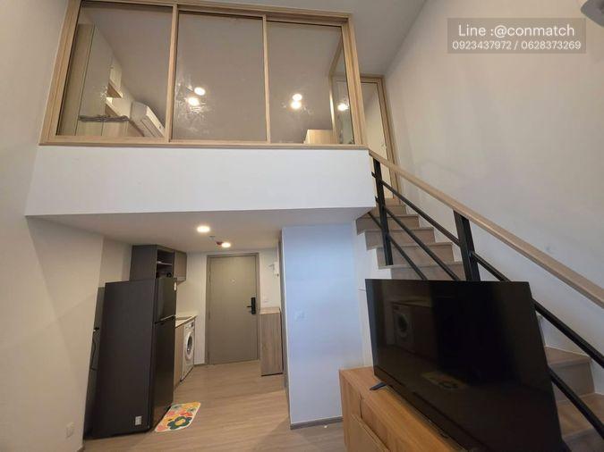รูป 1 ห้องนอน | 1 ห้องน้ำ | BTS Phra Khanong | 34 ตร.ม. | 24,000 บาท/เดือน | ชั้น 32 — Aspire Sukhumvit-Rama 4 กรุงเทพฯ - รูปที่ 7/10
