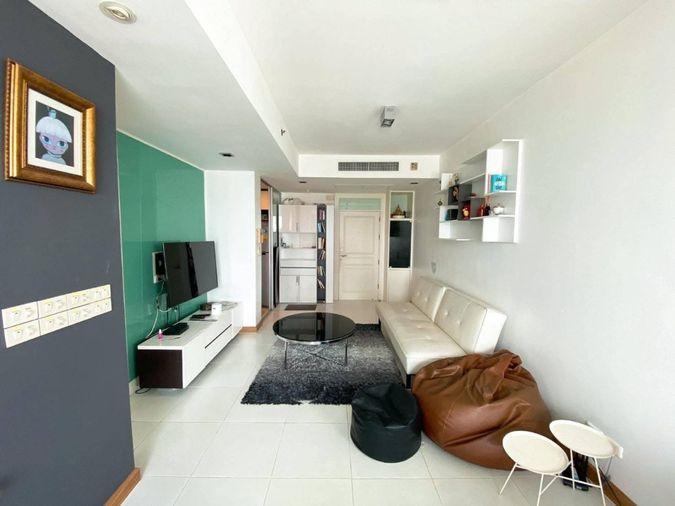 รูป 1 ห้องนอน | 1 ห้องน้ำ | BTS Krung Thon Buri | 53 ตร.ม. | 18,000 บาท/เดือน | ชั้น 7 — Supalai River Place กรุงเทพฯ - รูปที่ 7/10