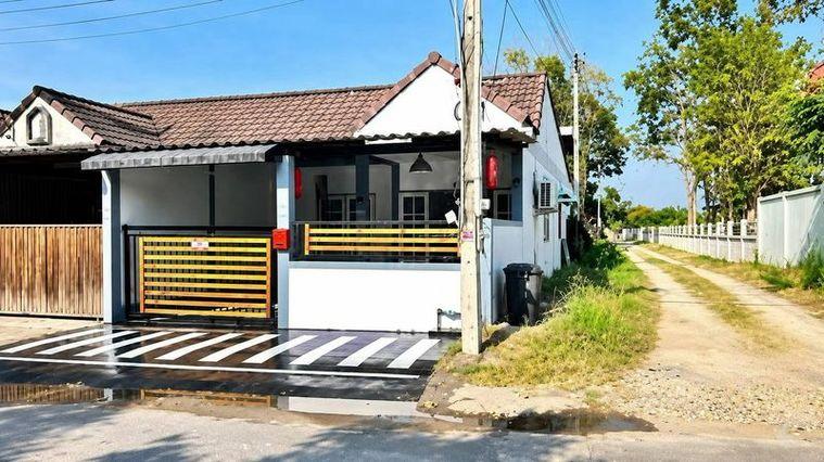รูป  ขายบ้านหลังริม บางพระ–ศรีราชา สภาพดี พร้อมอยู่ ทำเลน่าอยู่ - รูปที่ 7/7
