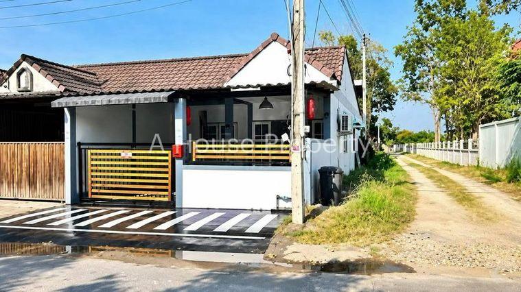 รูป ขายบ้านหลังริม บางพระ–ศรีราชา สภาพดี พร้อมอยู่ ทำเลน่าอยู่ - รูปที่ 7/7
