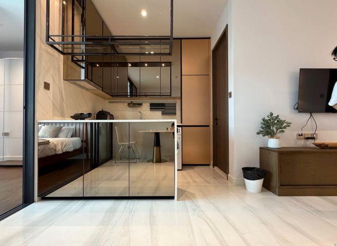 picture 1Bed | 1Bath | BTS Sala Daeng | 45sqm | THB 50,000/mo | Fl.30 — Supalai Icon Sathorn Bangkok - 4/7
