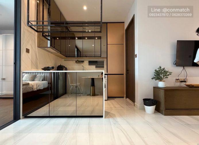 picture 1Bed | 1Bath | BTS Sala Daeng | 45sqm | THB 50,000/mo | Fl.30 — Supalai Icon Sathorn Bangkok - 4/7
