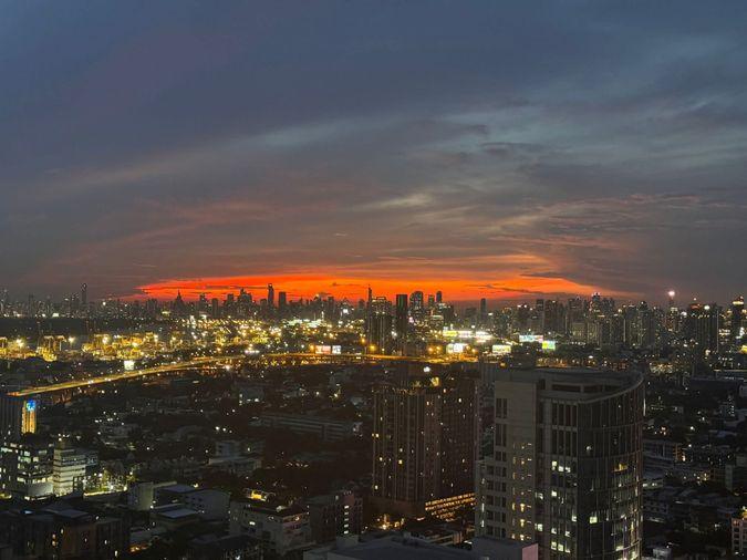 รูป 1 ห้องนอน | 1 ห้องน้ำ | BTS Punnawithi | 32 ตร.ม. | 25,000 บาท/เดือน | ชั้น 29 — The Line Sukhumvit 101 กรุงเทพฯ - รูปที่ 7/10