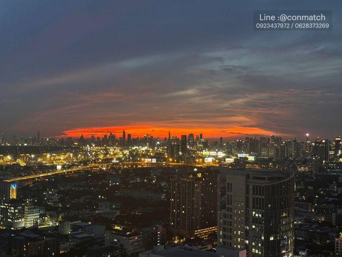 รูป 1 ห้องนอน | 1 ห้องน้ำ | BTS Punnawithi | 32 ตร.ม. | 25,000 บาท/เดือน | ชั้น 29 — The Line Sukhumvit 101 กรุงเทพฯ - รูปที่ 7/10