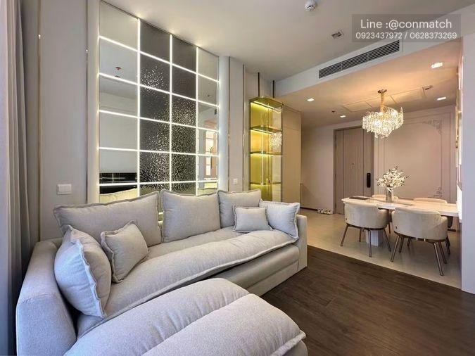 รูป 2 ห้องนอน | 2 ห้องน้ำ | BTS Ratchathewi | 70 ตร.ม. | 79,000 บาท/เดือน | ชั้น 30 — The Address Siam-Ratchathewi กรุงเทพฯ - รูปที่ 1/1