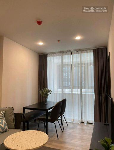 picture 1Bed | 1Bath | MRT Huai Khwang | 36sqm | THB 21,000/mo | Fl.9 — XT Huaikhwang Bangkok - 9/10
