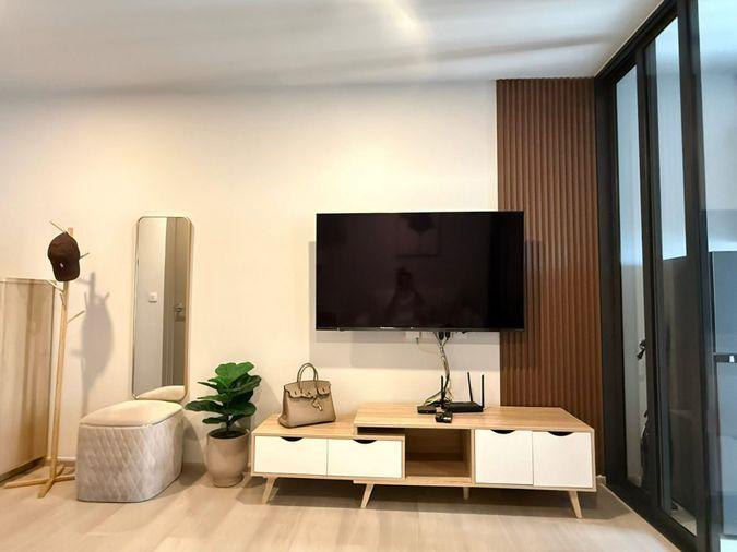 picture 1Bed | 1Bath | BTS On Nut | 31sqm | THB 20,000/mo | Fl.19 — Aspire Onnut Station Bangkok - 3/10