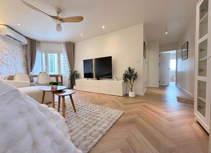 รูป 2 ห้องนอน | 2 ห้องน้ำ | BTS Saint Louis | 91 ตร.ม. | 48,500 บาท/เดือน | ชั้น 6 — Fortune Condo Town กรุงเทพฯ - รูปที่ 2/4