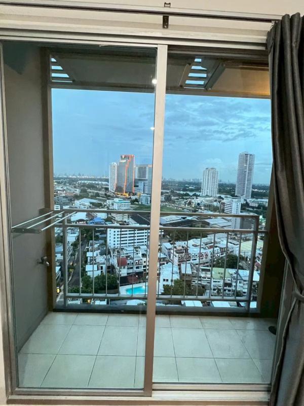 รูป 1 ห้องนอน | 1 ห้องน้ำ | BTS Surasak | 29 ตร.ม. | 14,000 บาท/เดือน | ชั้น 22 — Lumpini Place Rama 3 - Riverine กรุงเทพฯ - รูปที่ 4/10